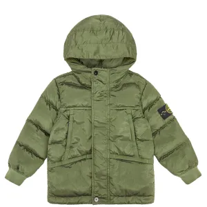 Stone Island Junior Nylon Metal Econyl Jacket