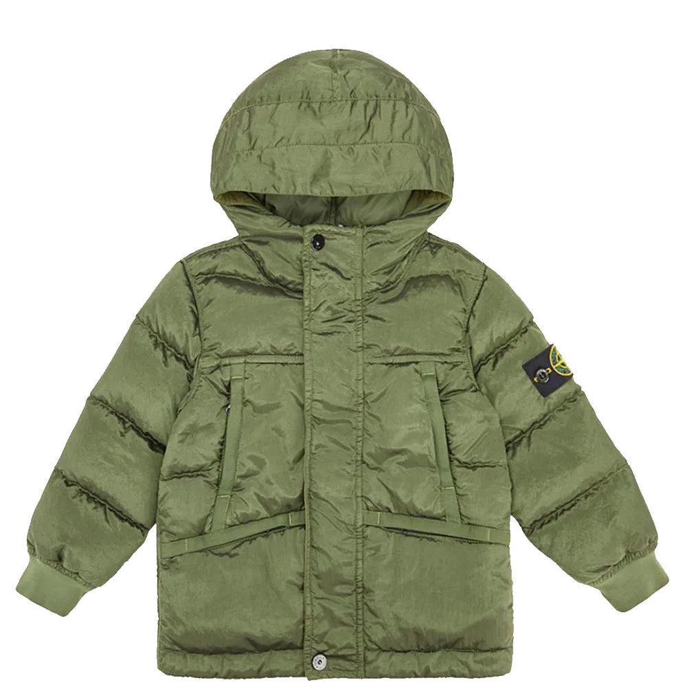 Stone Island Junior Nylon Metal Econyl Jacket