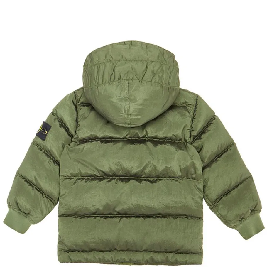 Stone Island Junior Nylon Metal Econyl Jacket