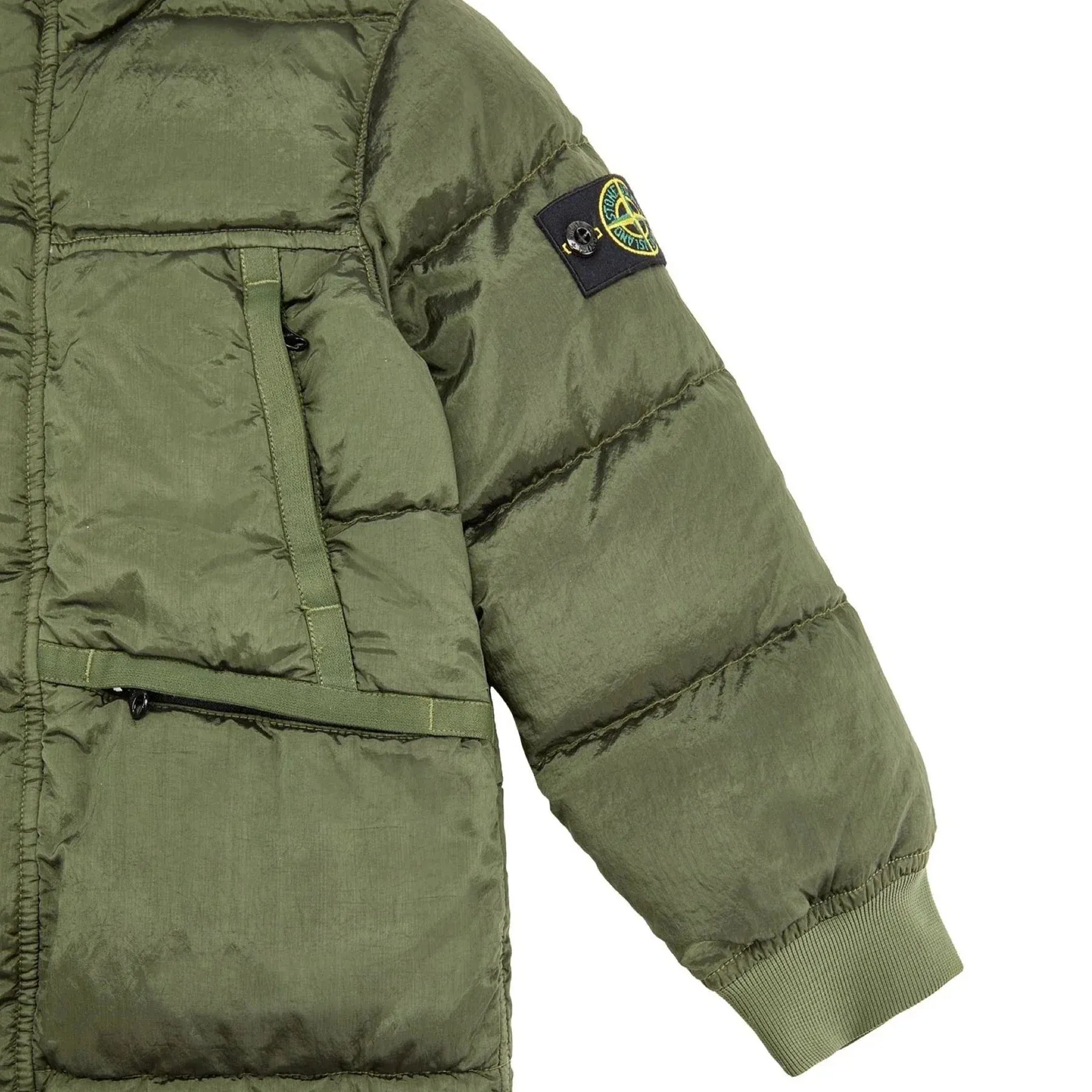Stone Island Junior Nylon Metal Econyl Jacket