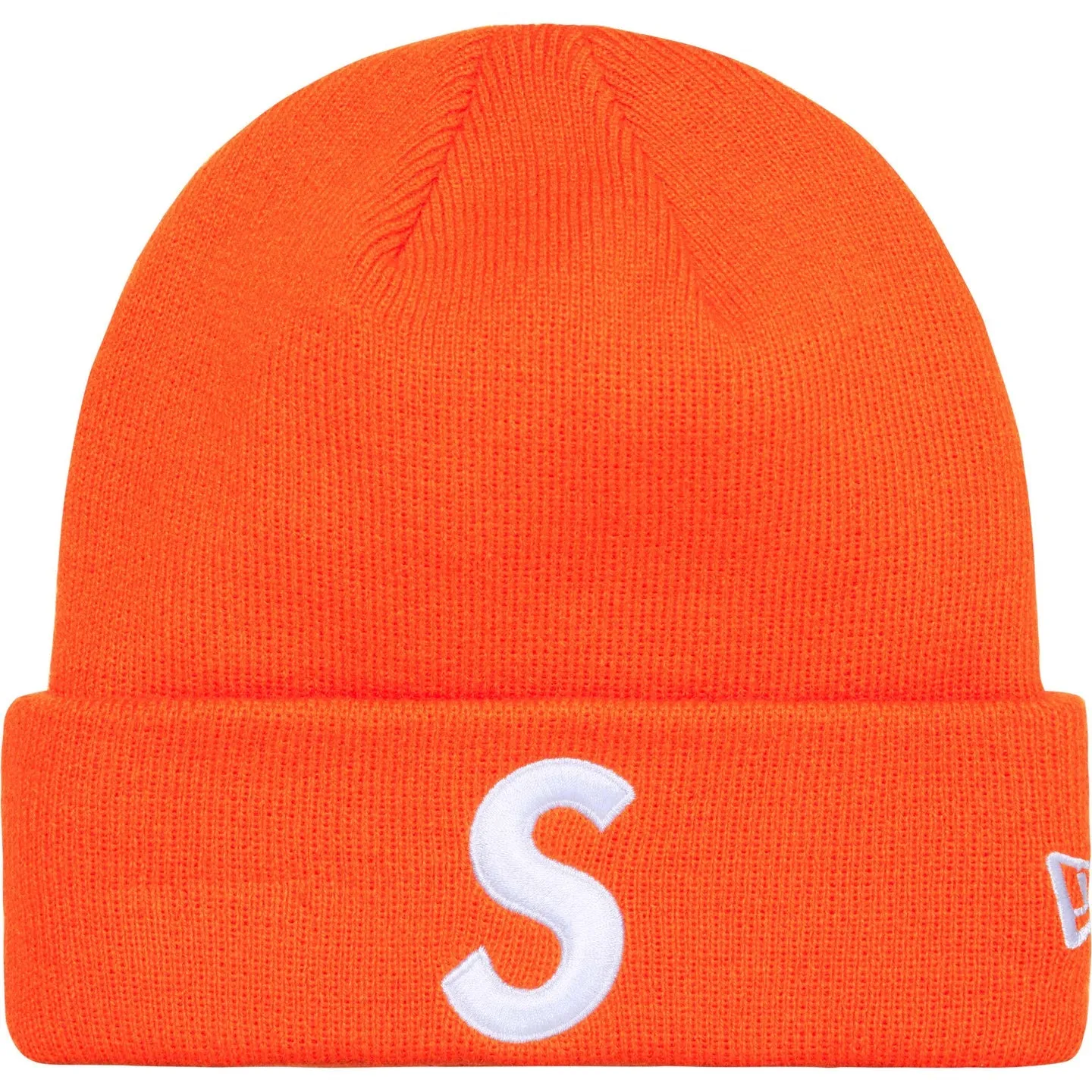 Supreme x New Era 'S' Beanie