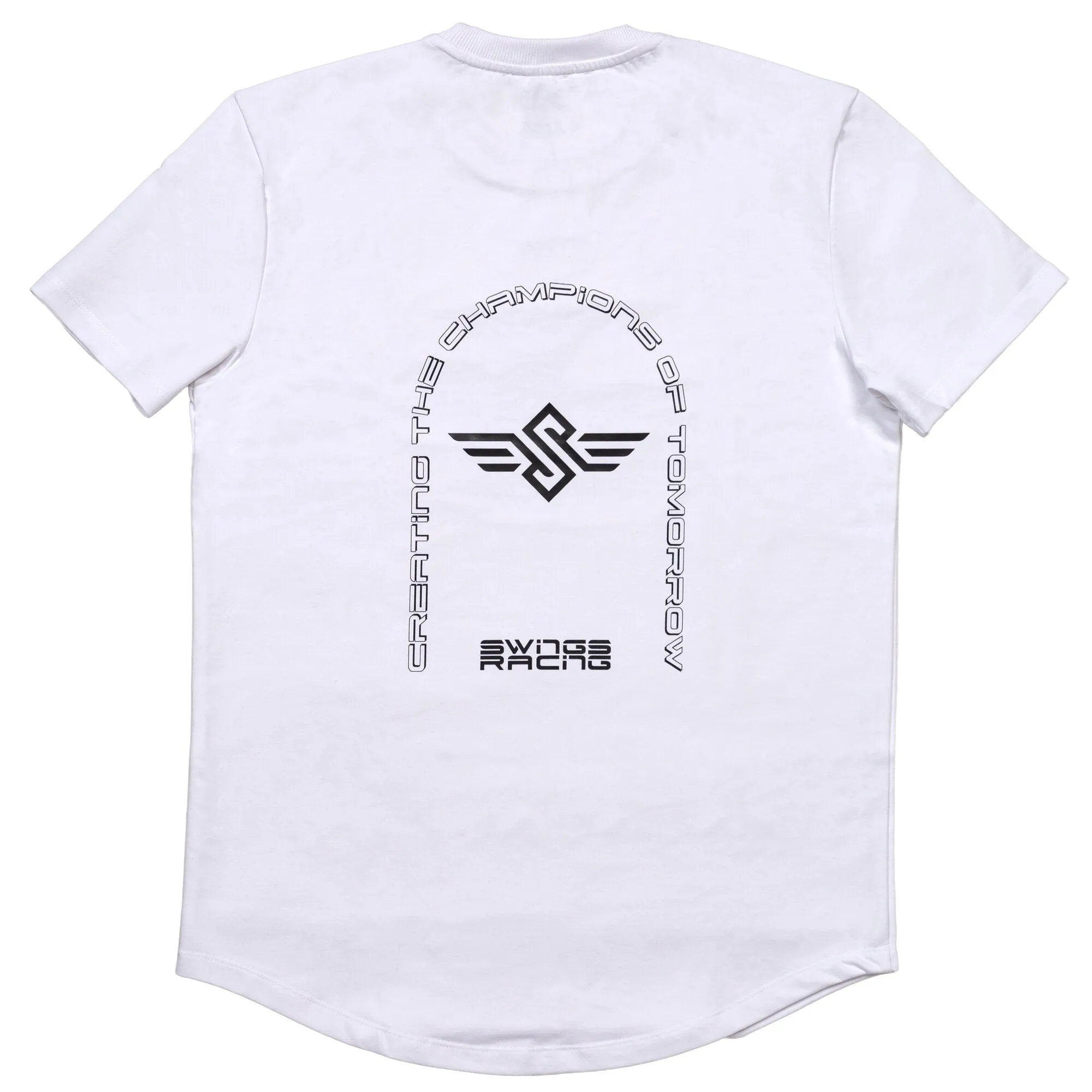 Swings Racing Tee White