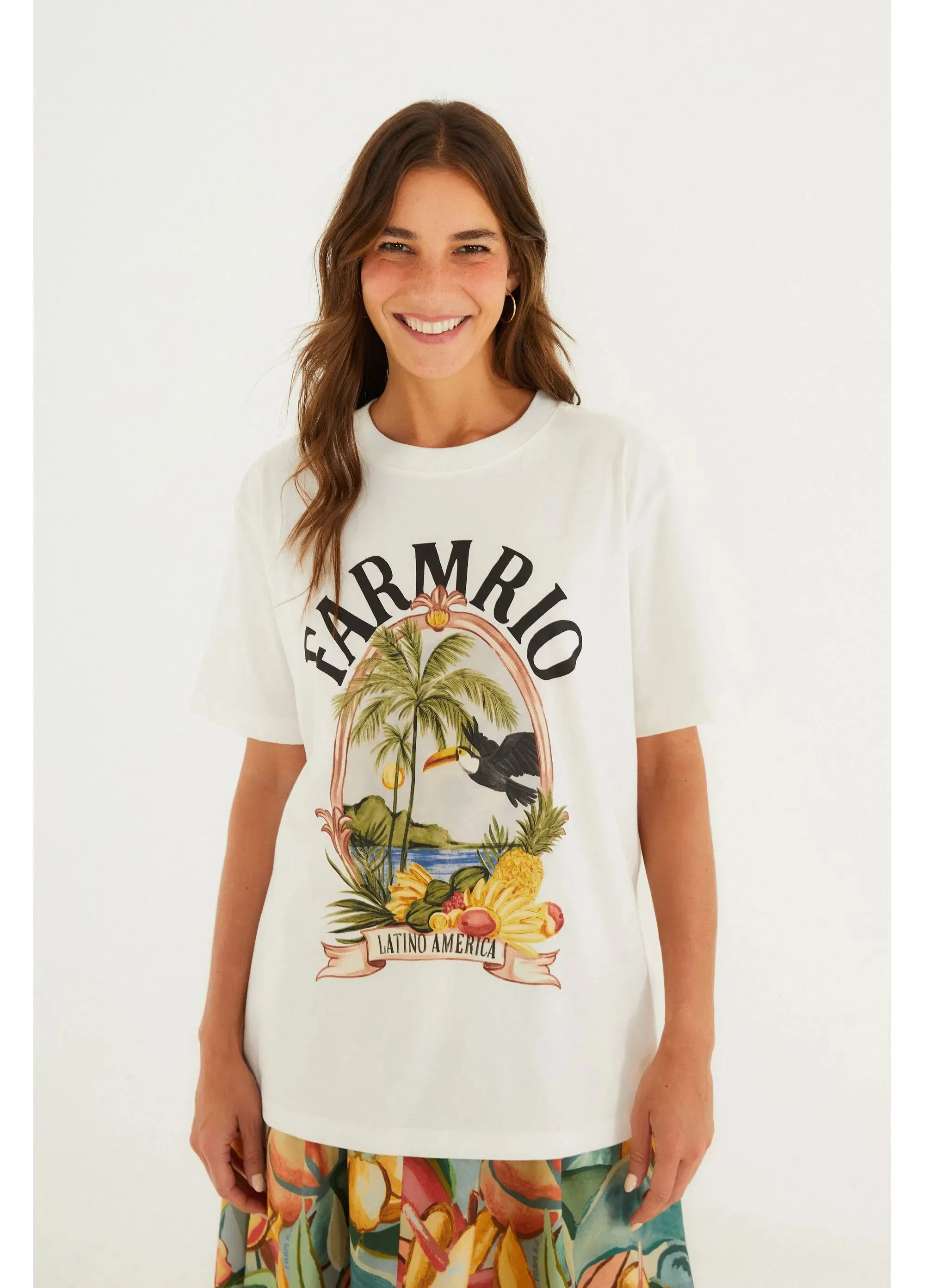 T-Shirt Media Latino America