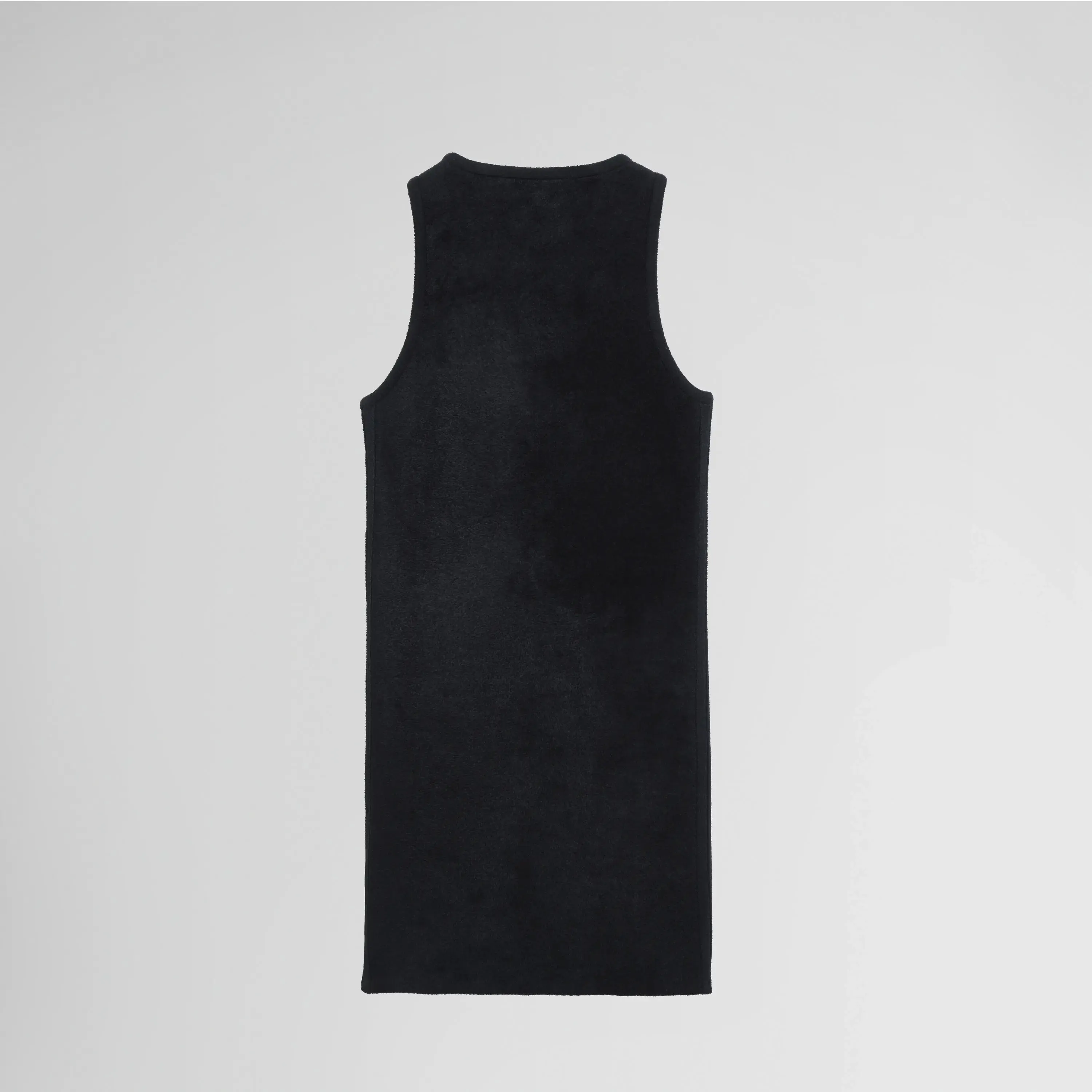 TANK TOP | black chenille
