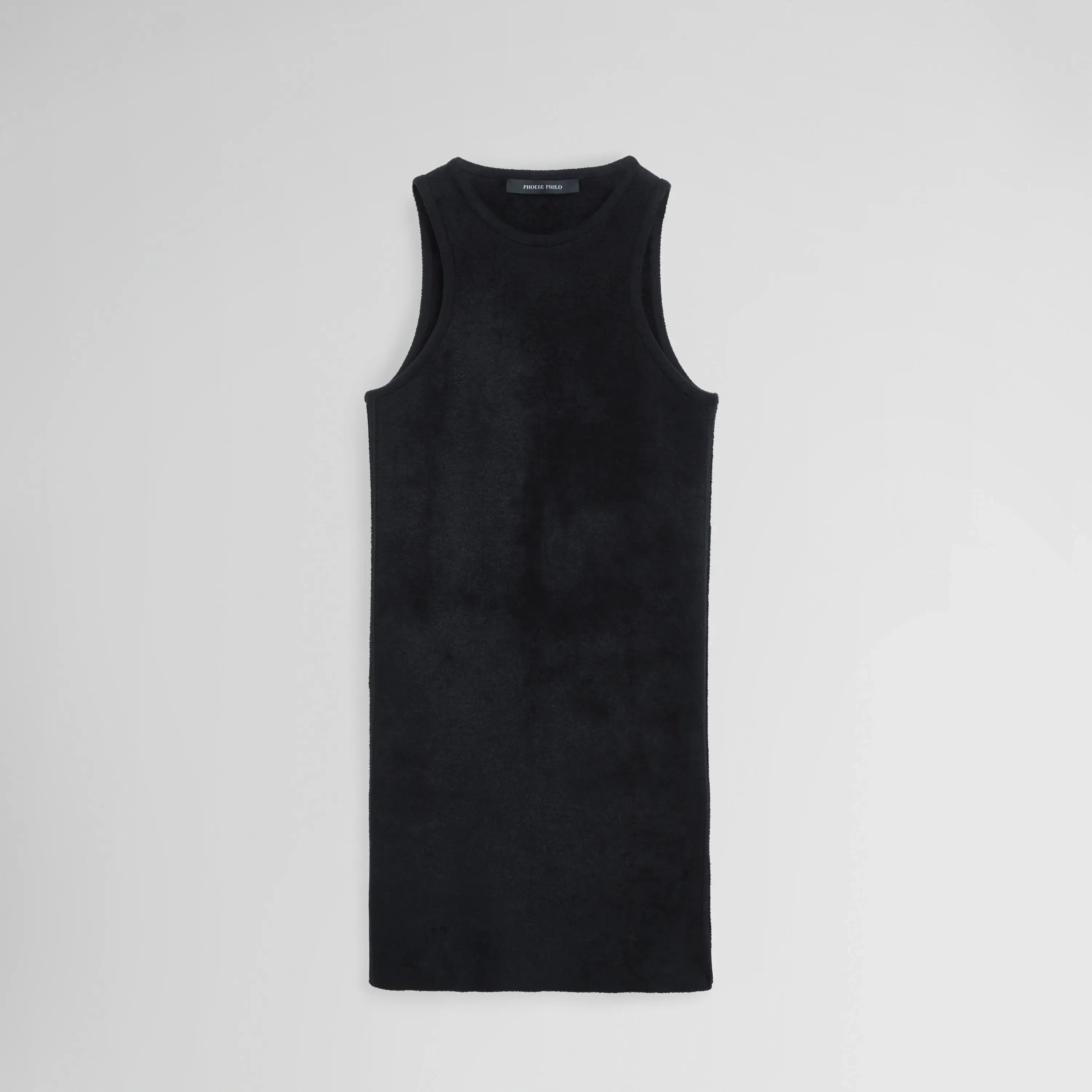 TANK TOP | black chenille