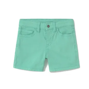 Teal Lake Bermuda Shorts