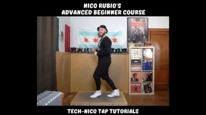 Tech-Nico Tap Tutorials: Advanced Beginner Individual Classes