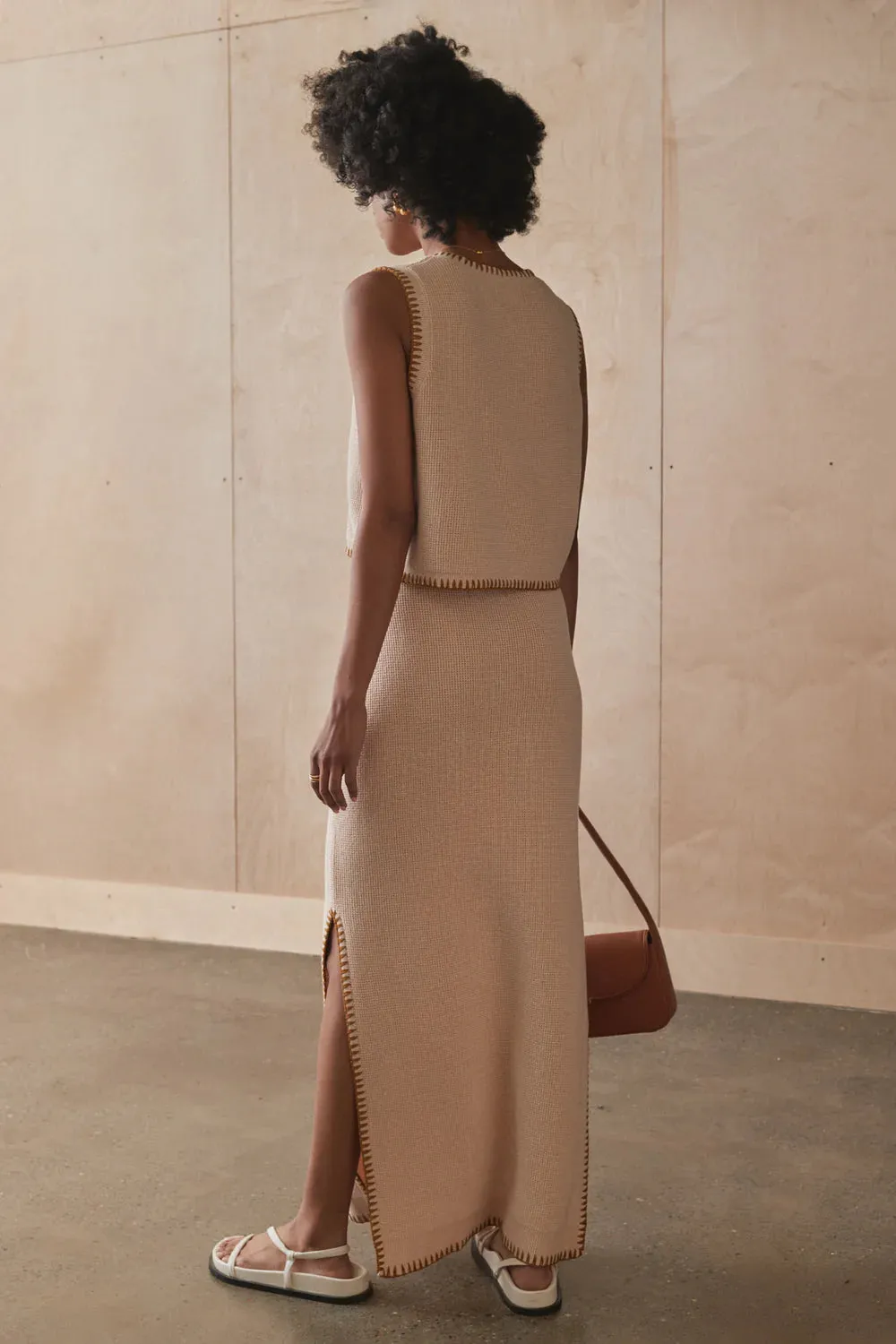 The Bronwynne Knit Vest