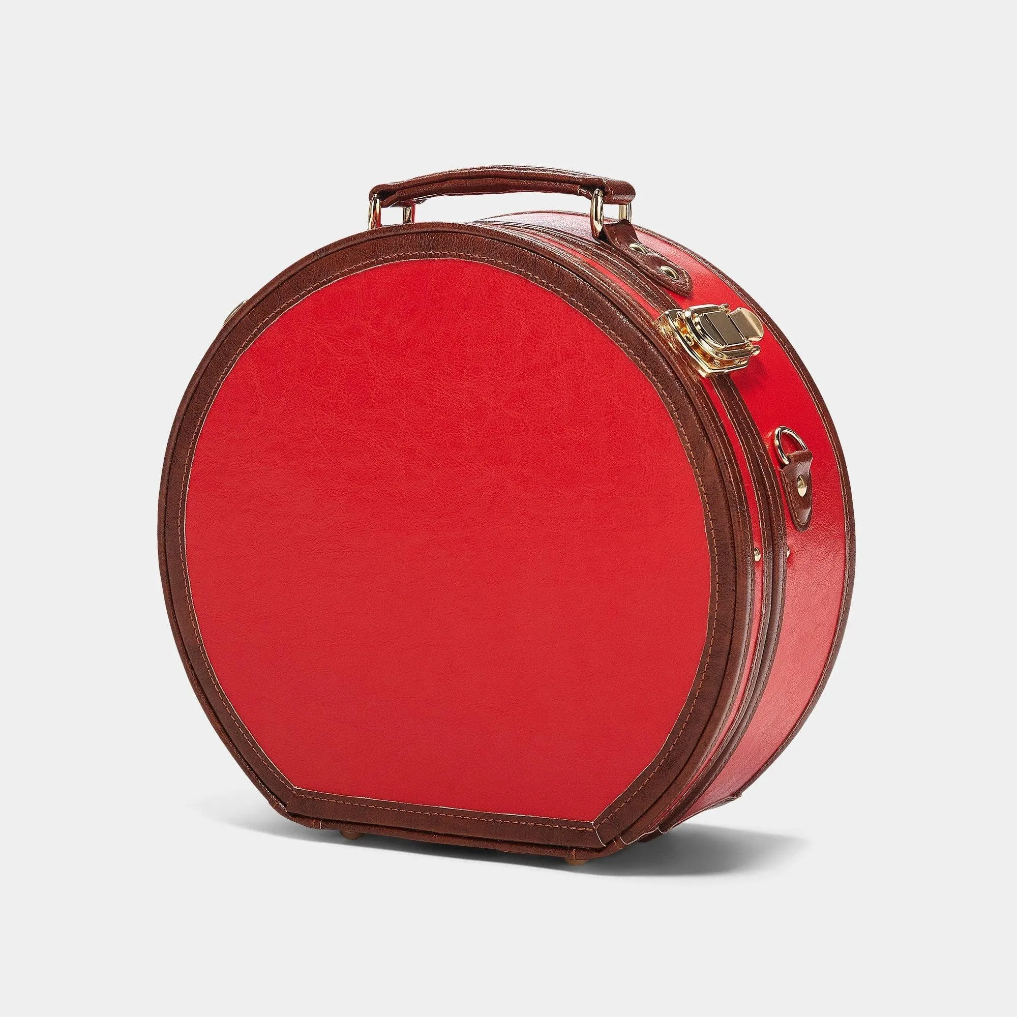 The Entrepreneur - Red Hatbox Small