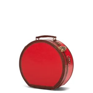 The Entrepreneur - Red Hatbox Small