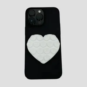 The Heart White Sticky