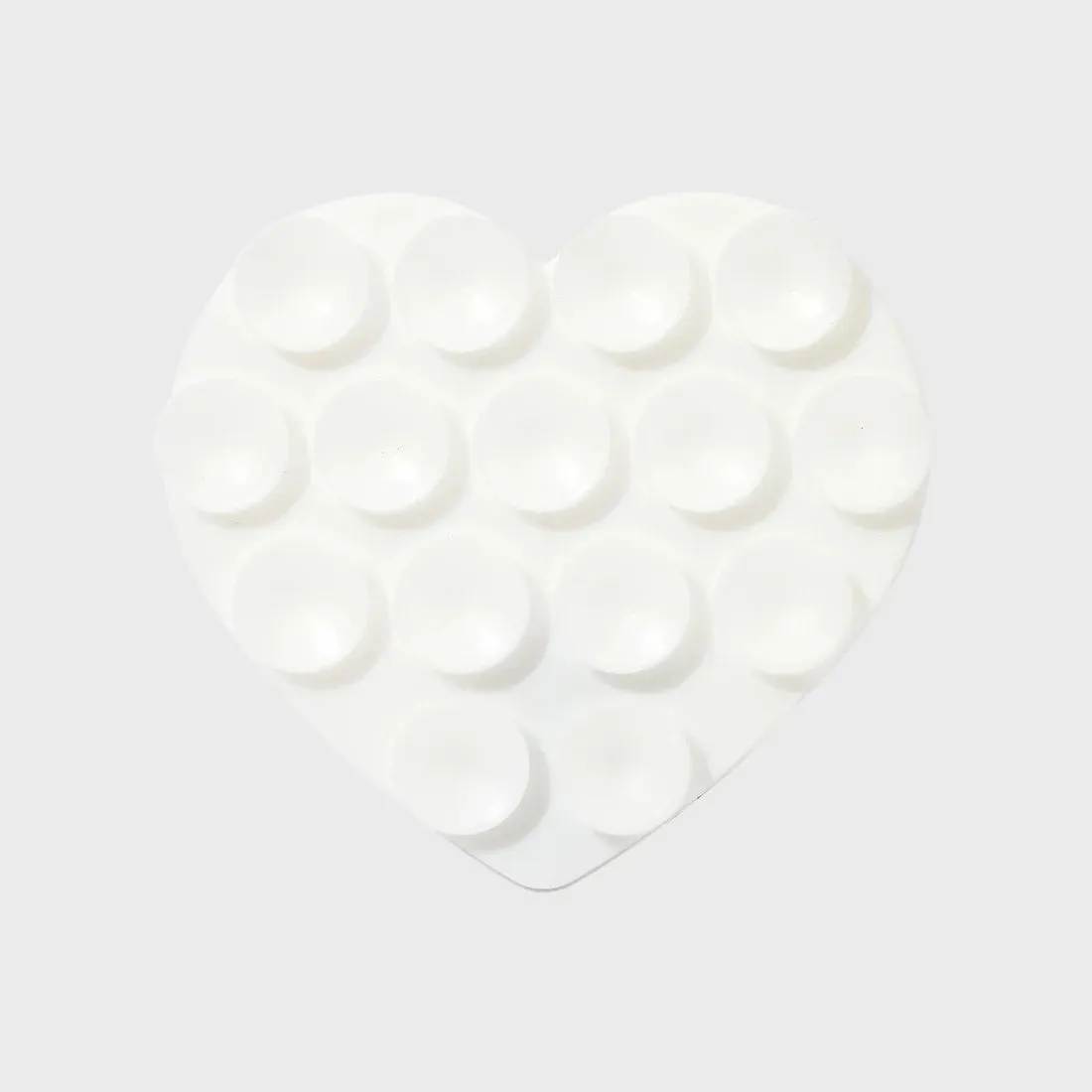 The Heart White Sticky