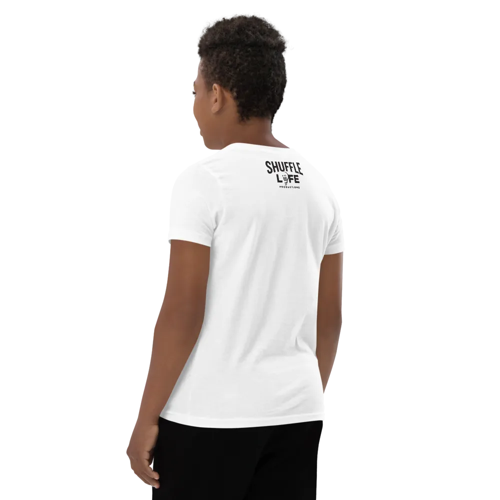 The Shuffle Is Real - Youth Short Sleeve T-Shirt