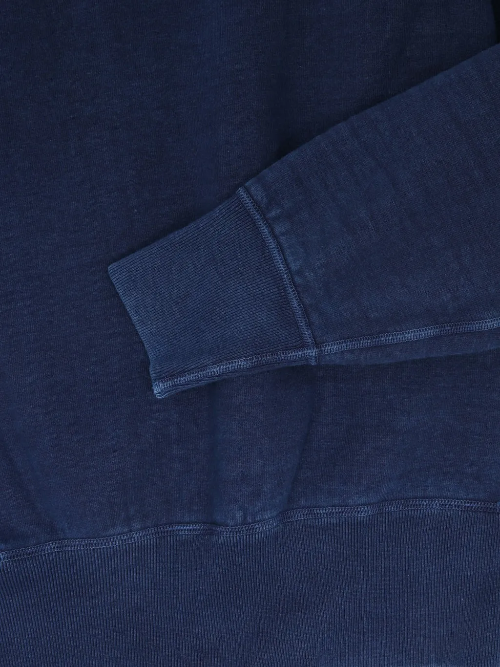 The Strike Gold Loopwheeled Sweatshirt Indigo