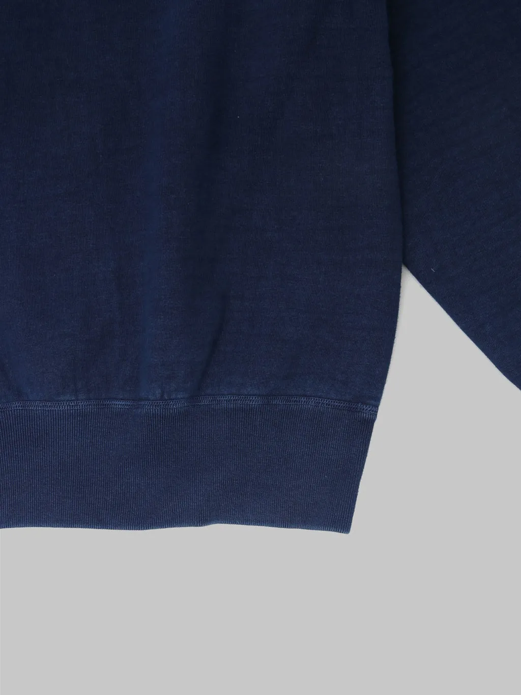 The Strike Gold Loopwheeled Sweatshirt Indigo
