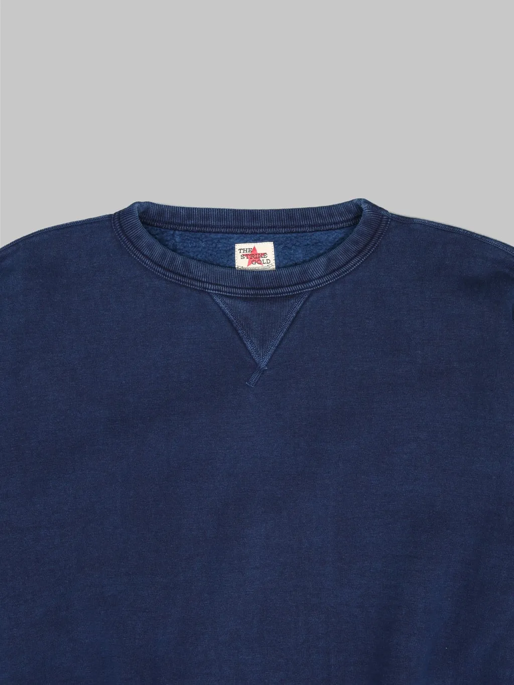 The Strike Gold Loopwheeled Sweatshirt Indigo