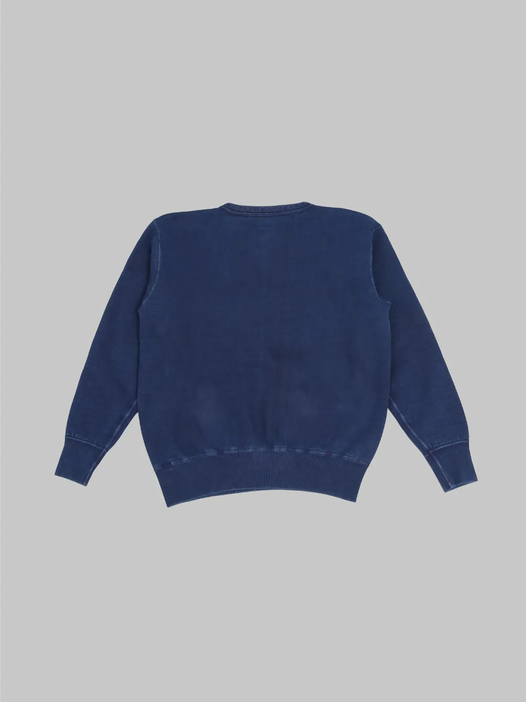 The Strike Gold Loopwheeled Sweatshirt Indigo