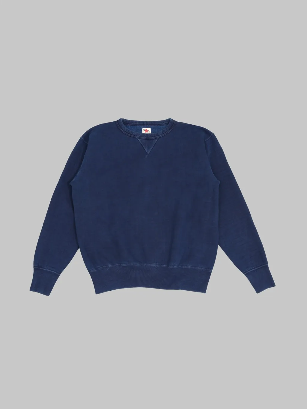 The Strike Gold Loopwheeled Sweatshirt Indigo