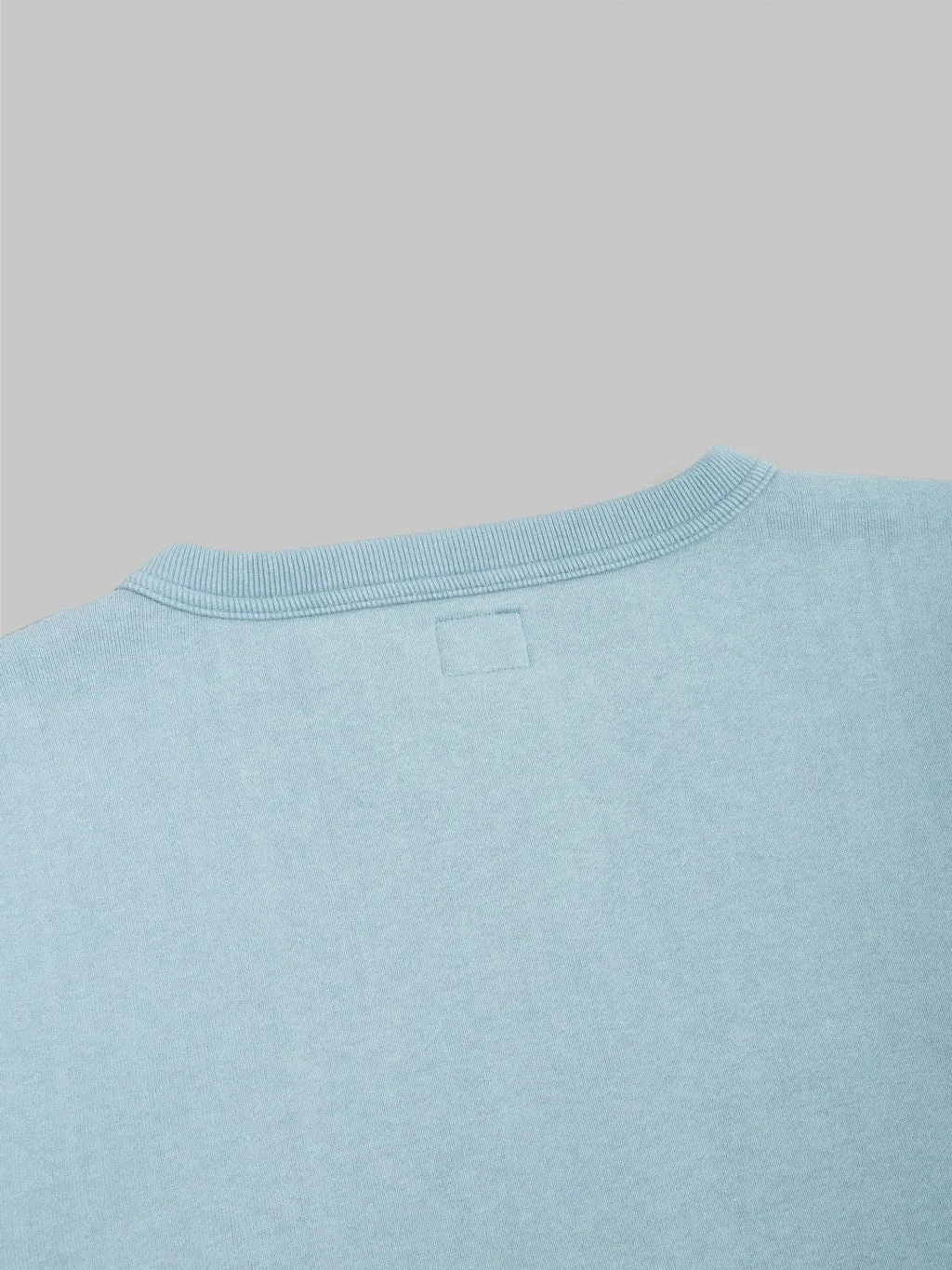 The Strike Gold Loopwheeled Sweatshirt Sax Blue