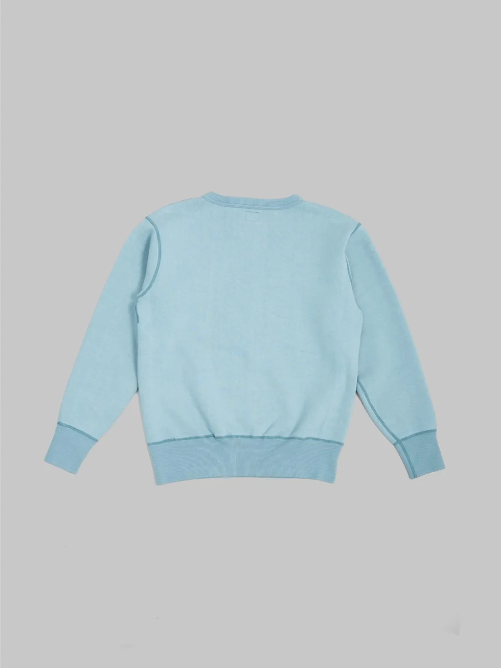 The Strike Gold Loopwheeled Sweatshirt Sax Blue