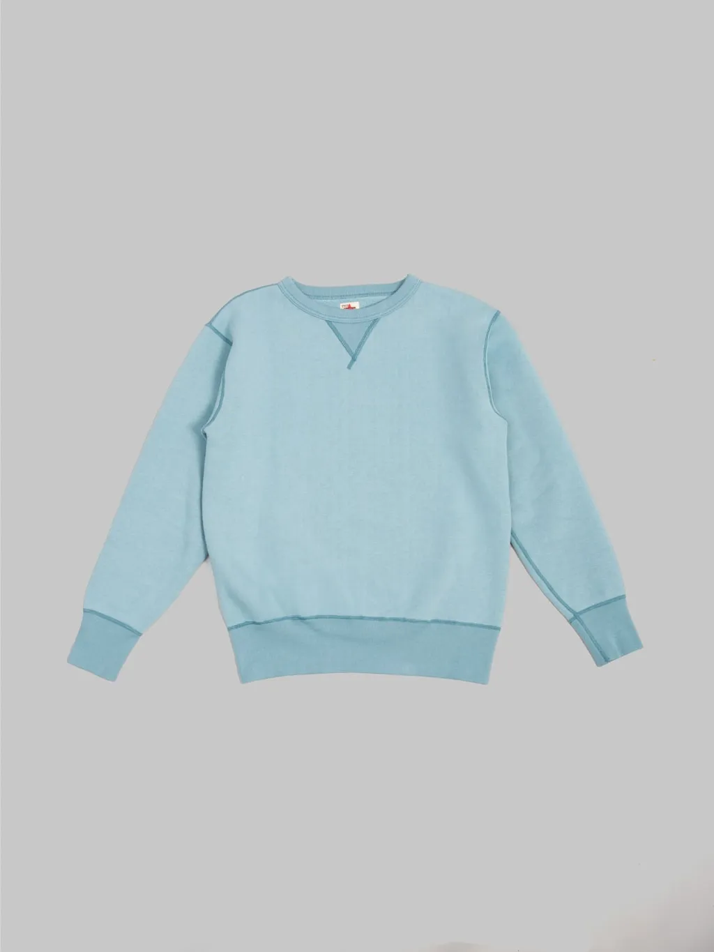 The Strike Gold Loopwheeled Sweatshirt Sax Blue