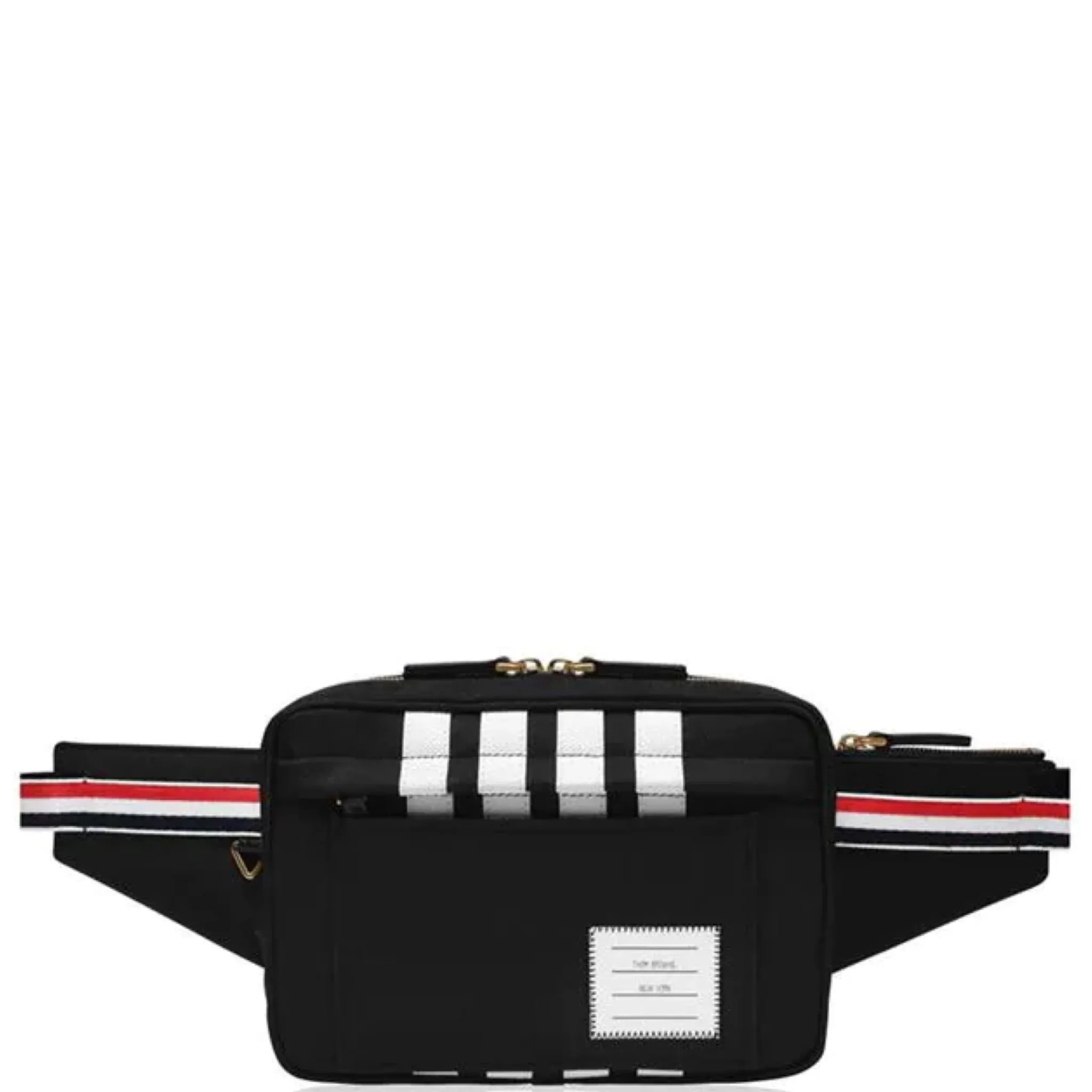 Thom Browne Engineered Stripe Cross Body Bag
