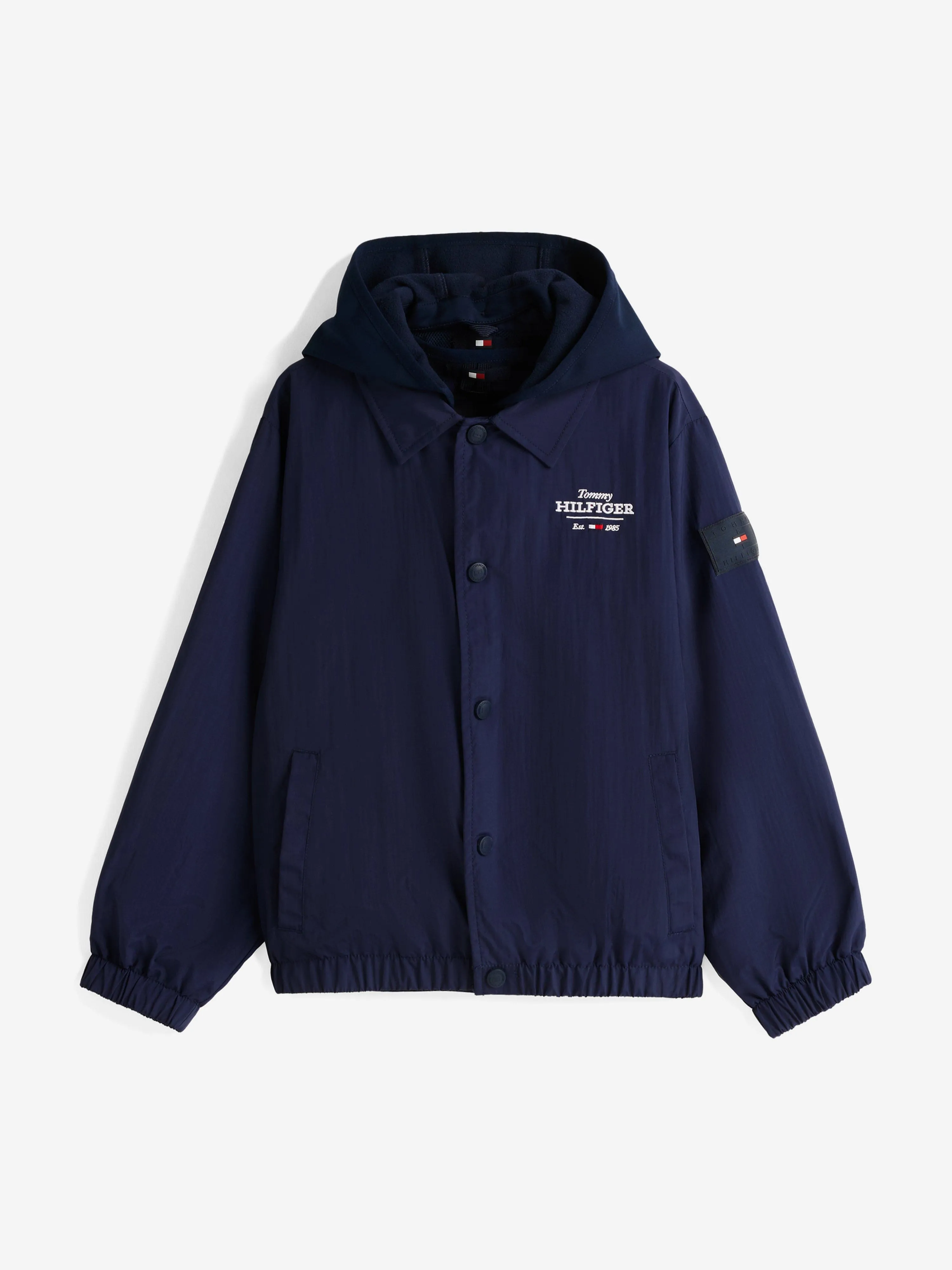 Tommy Hilfiger Boys Coach 3 in 1 Jacket in Black