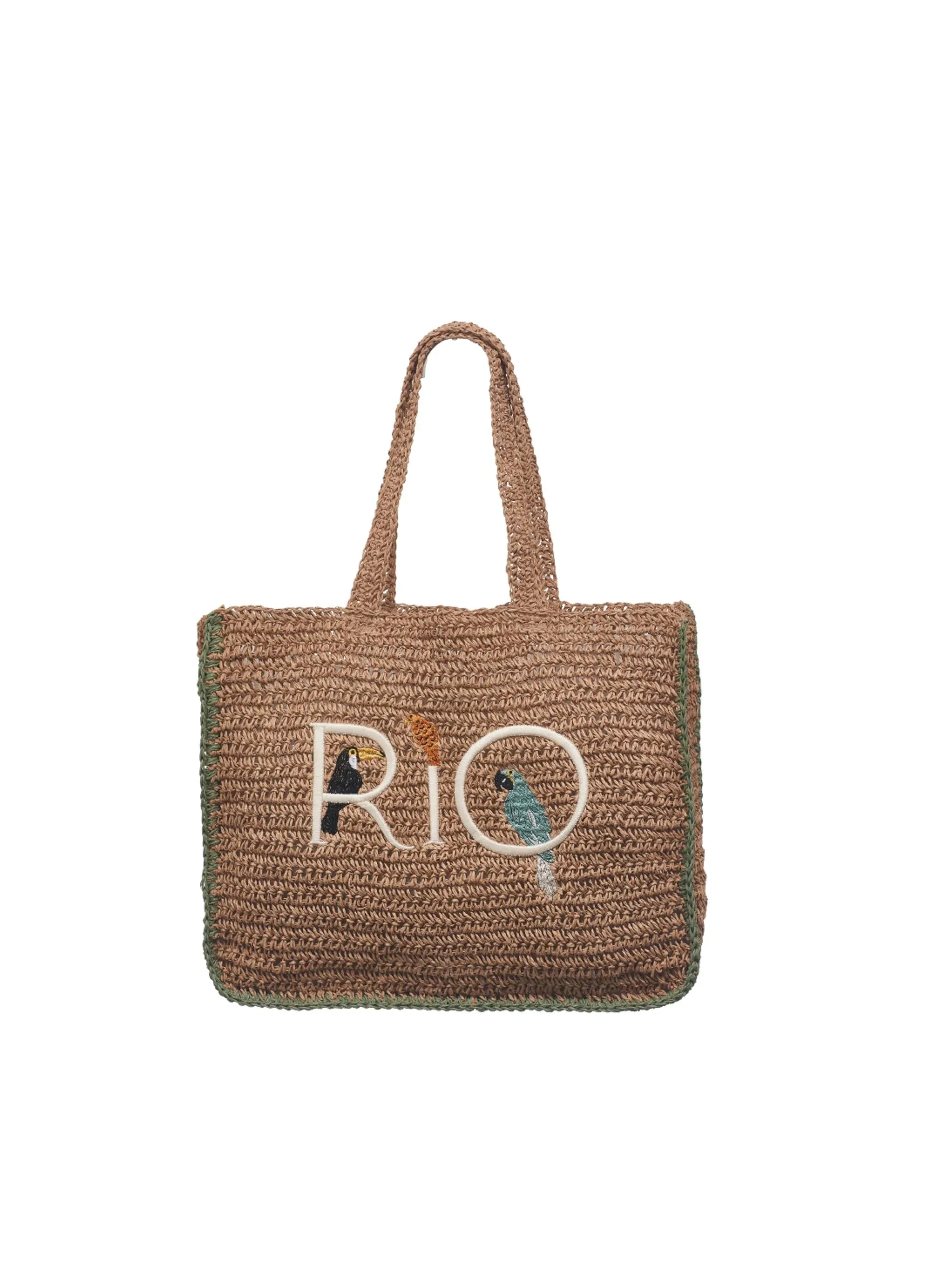 Totebag Farm Carioca P Artesanal