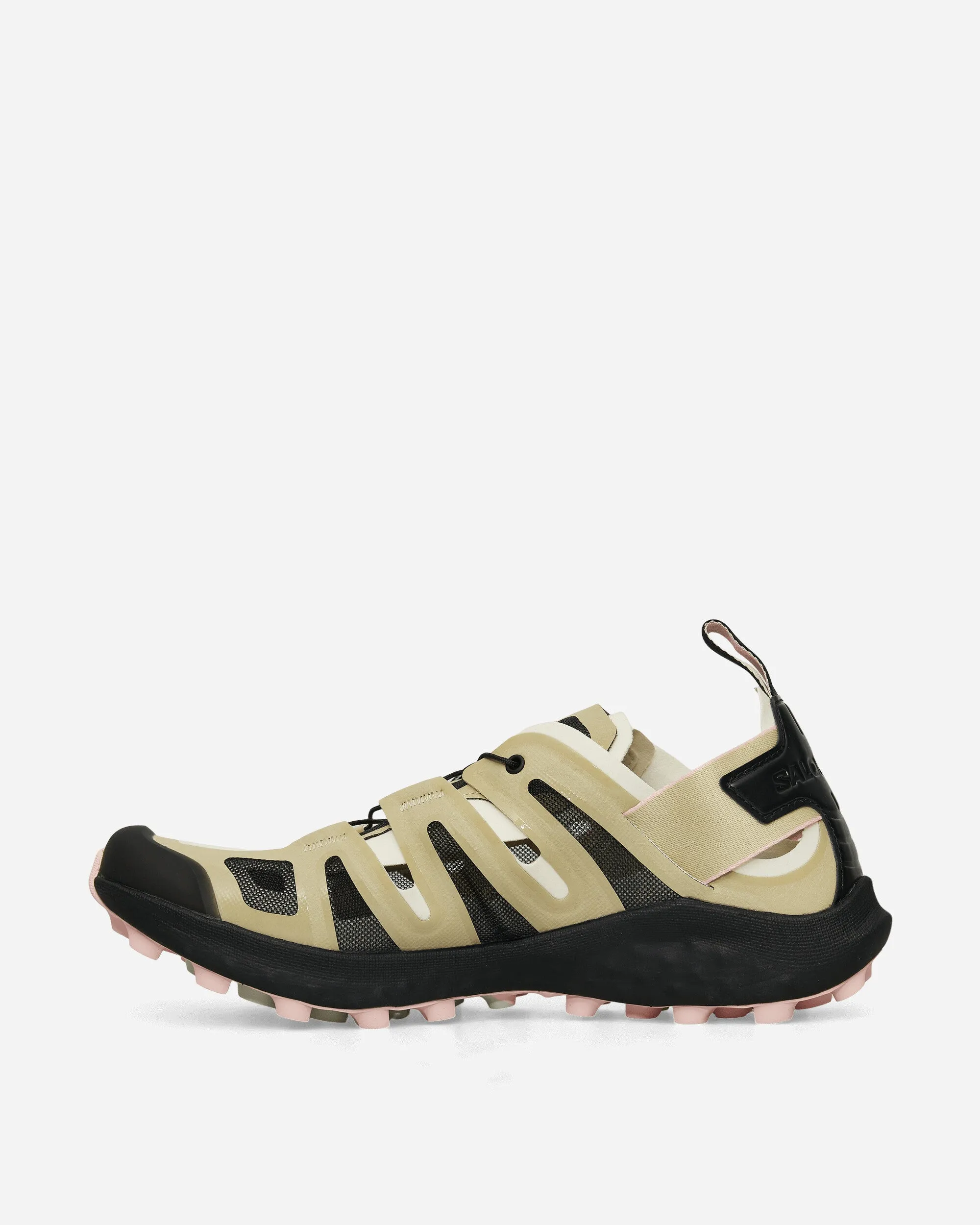 Udara Advanced Sneakers Pale Olive Green / Black / Impatiens Pink