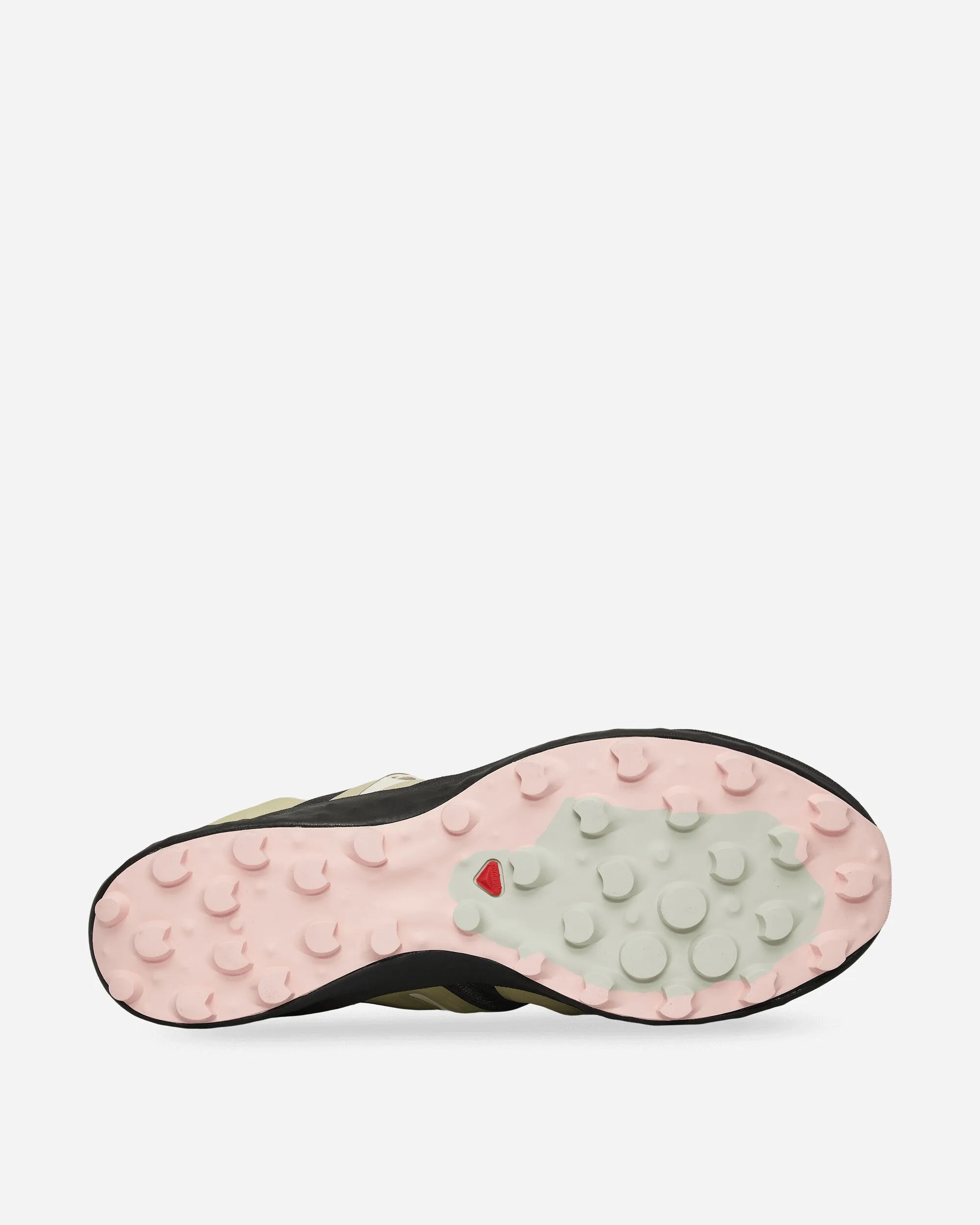 Udara Advanced Sneakers Pale Olive Green / Black / Impatiens Pink