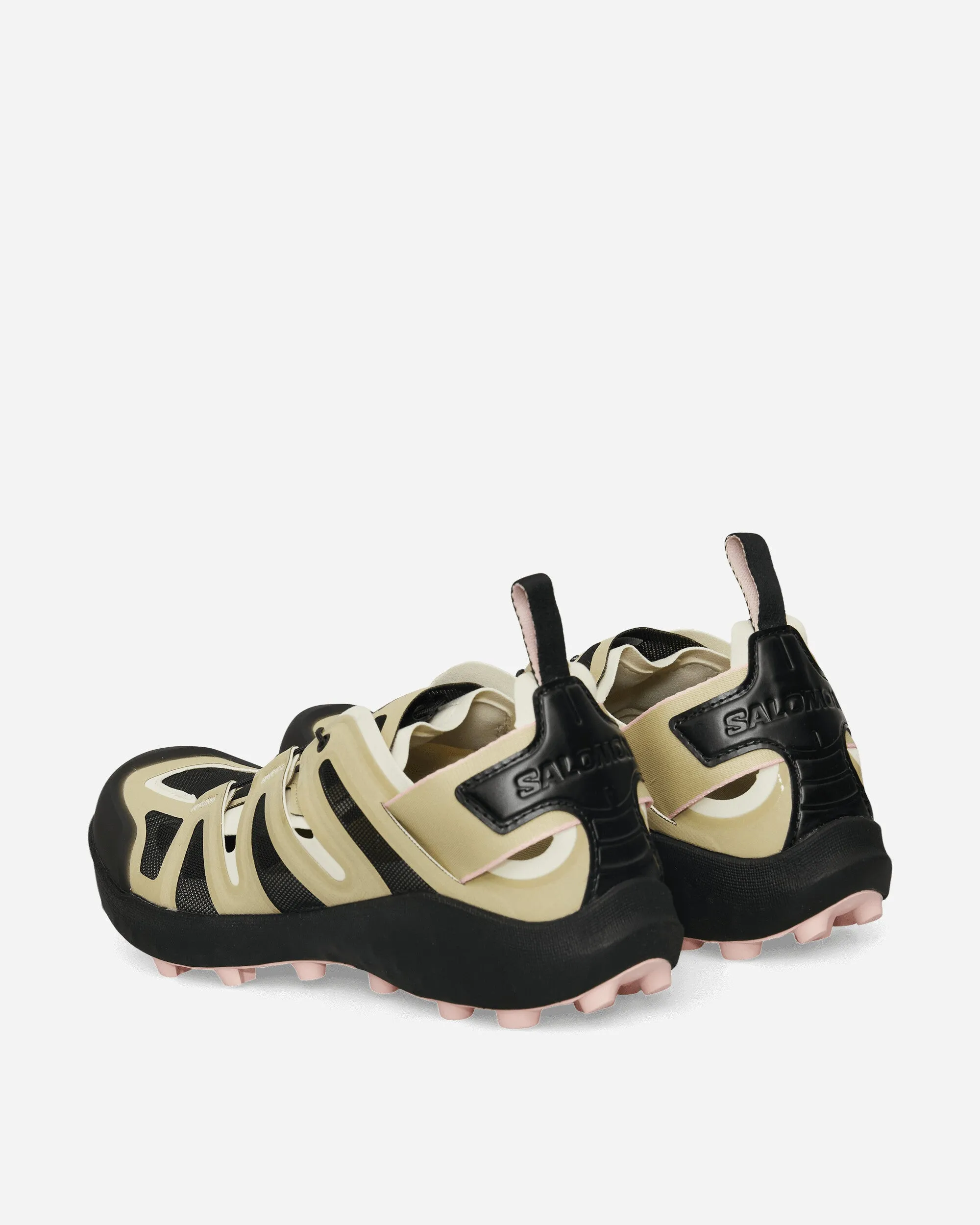 Udara Advanced Sneakers Pale Olive Green / Black / Impatiens Pink