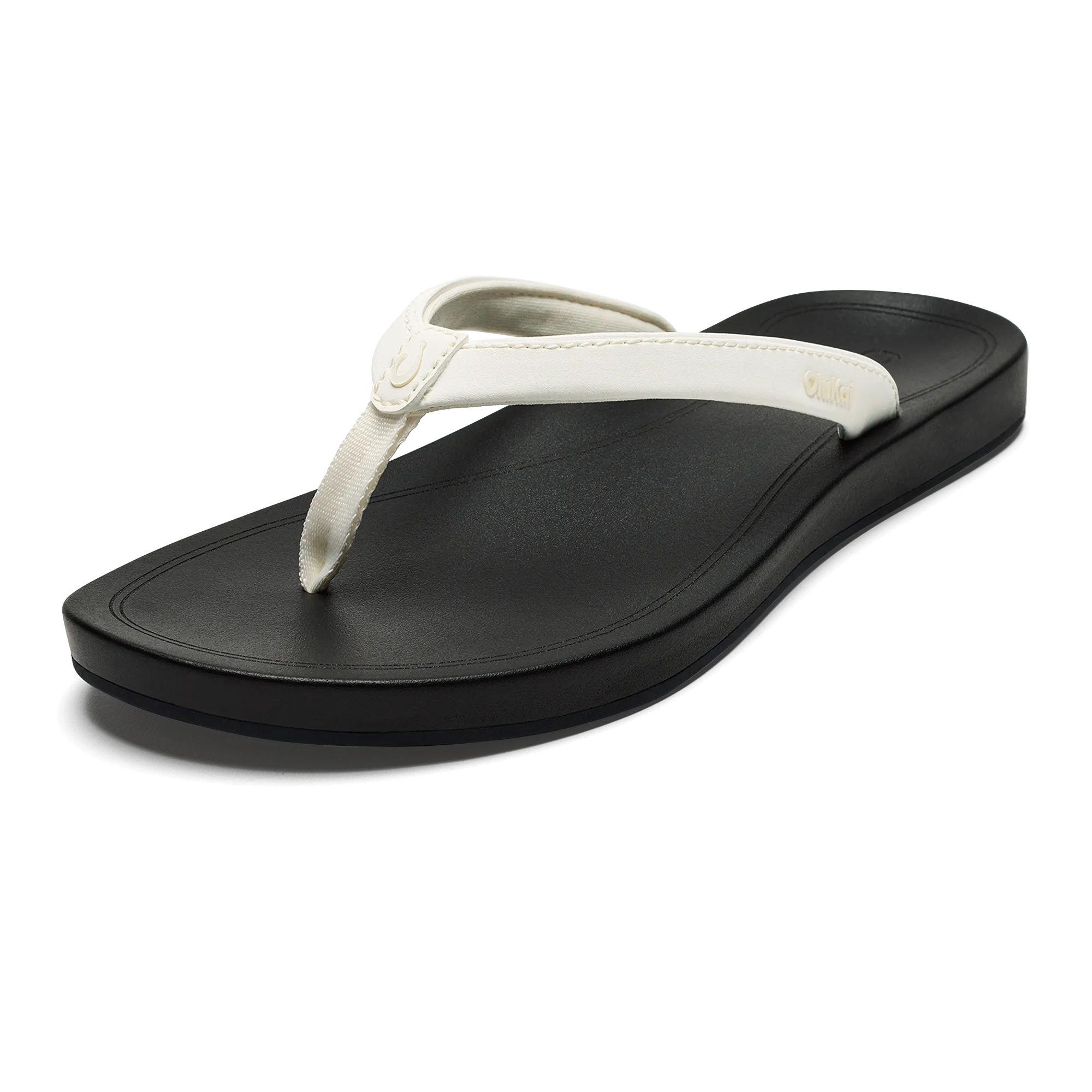 'Uiki - Bright White / Lava Rock