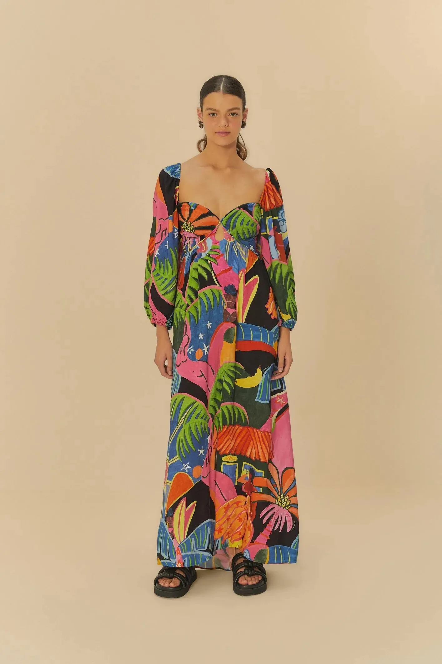 Vestido Cropped Fantasia