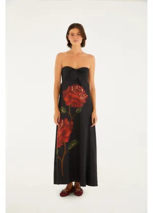 Vestido Cropped Flor Rosalia
