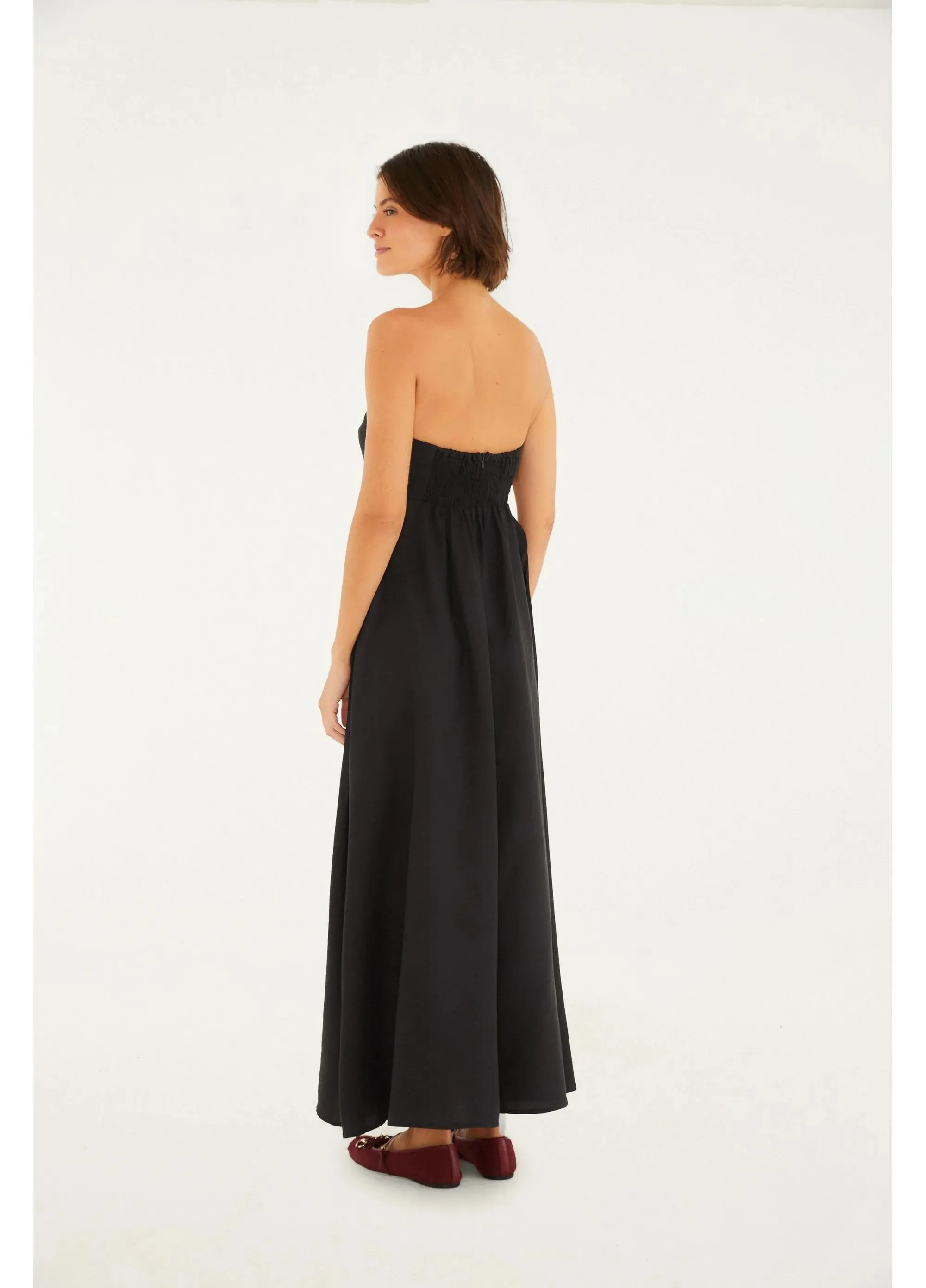 Vestido Cropped Flor Rosalia