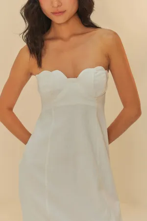 Vestido Cropped Meia Taca