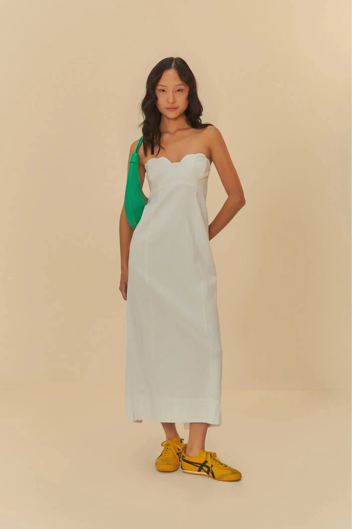 Vestido Cropped Meia Taca