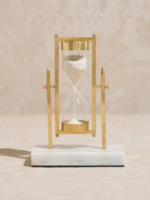 Westside Home Gold Hour Glass Decorative Object
