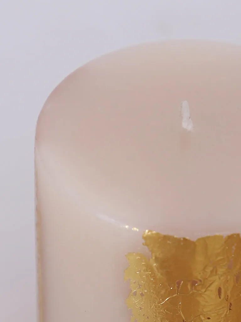 Westside Home Ivory Pillar Candle