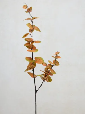 Westside Home Yellow Autumn Leaf Artificial Plant- Large