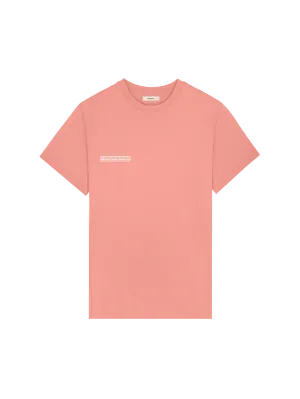 Womens 365 Midweight T-shirt—Dewy Rose