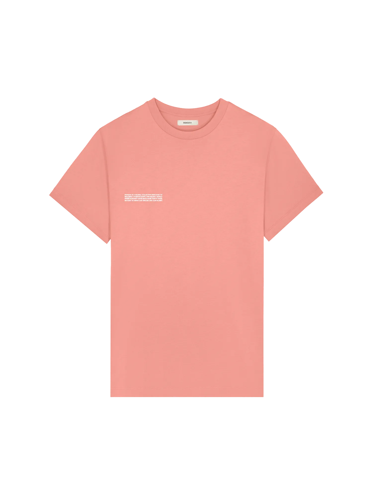 Womens 365 Midweight T-shirt—Dewy Rose