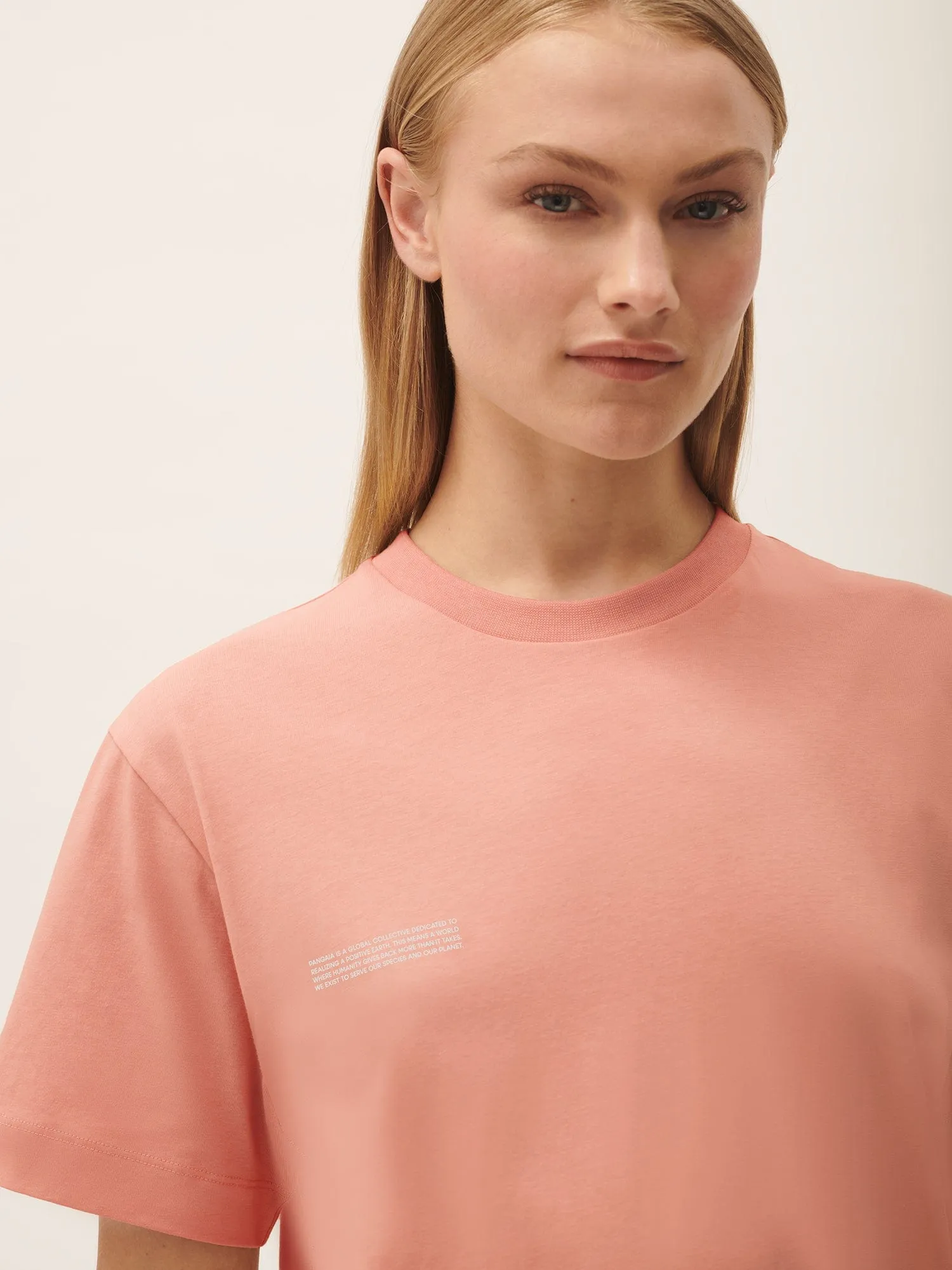 Womens 365 Midweight T-shirt—Dewy Rose