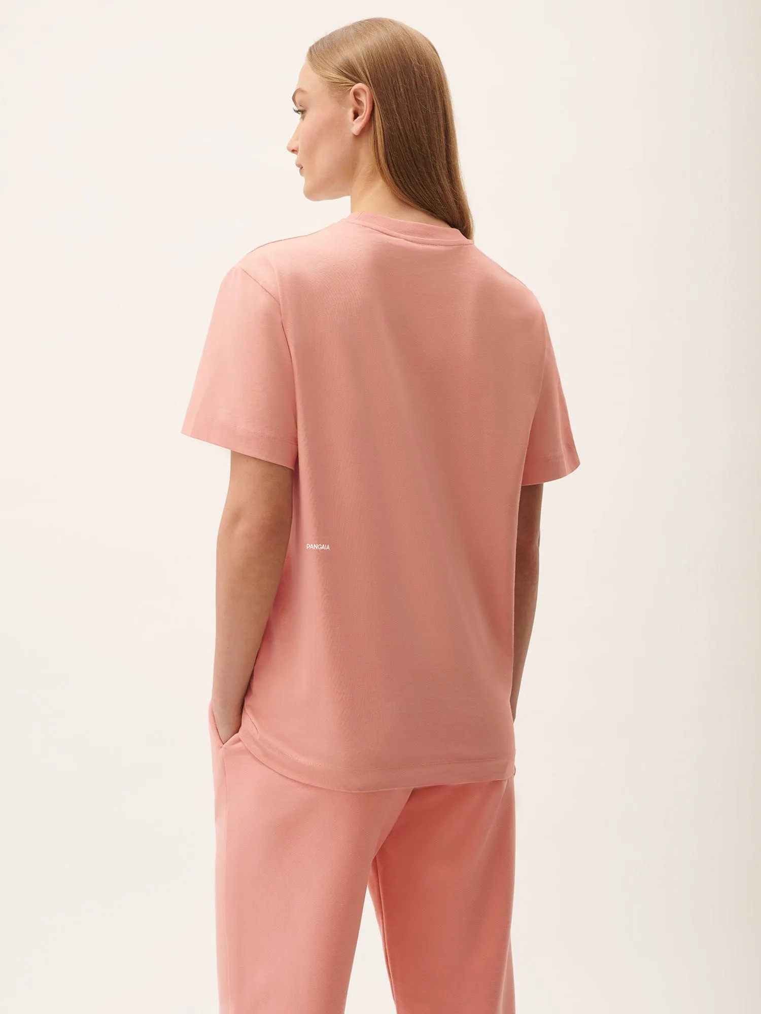 Womens 365 Midweight T-shirt—Dewy Rose