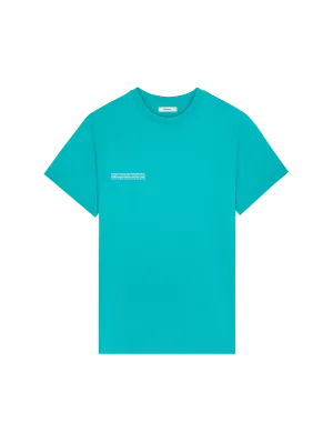 Womens 365 Midweight T-shirt—Ocean Turquoise