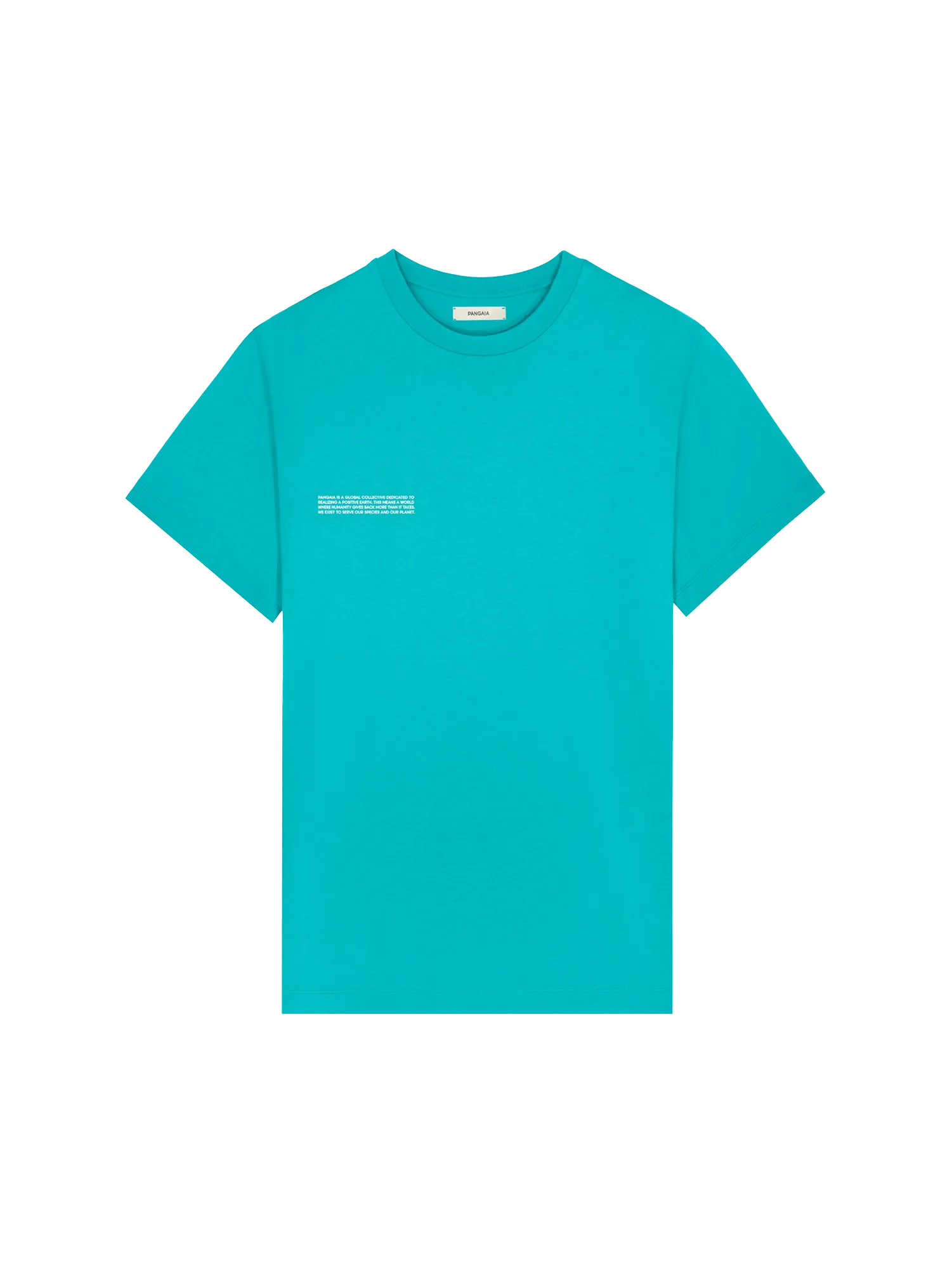 Womens 365 Midweight T-shirt—Ocean Turquoise