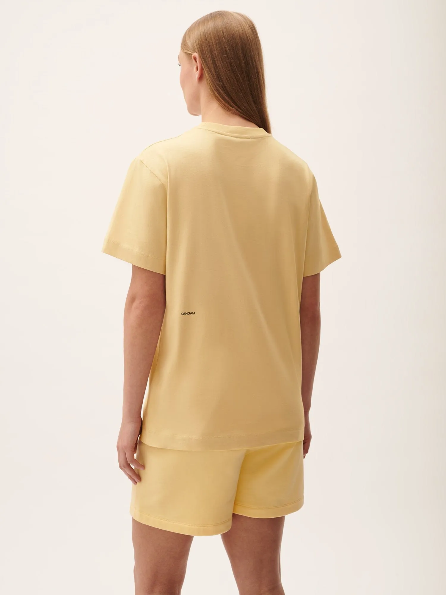 Womens 365 Midweight T-shirt—Seashell Yellow