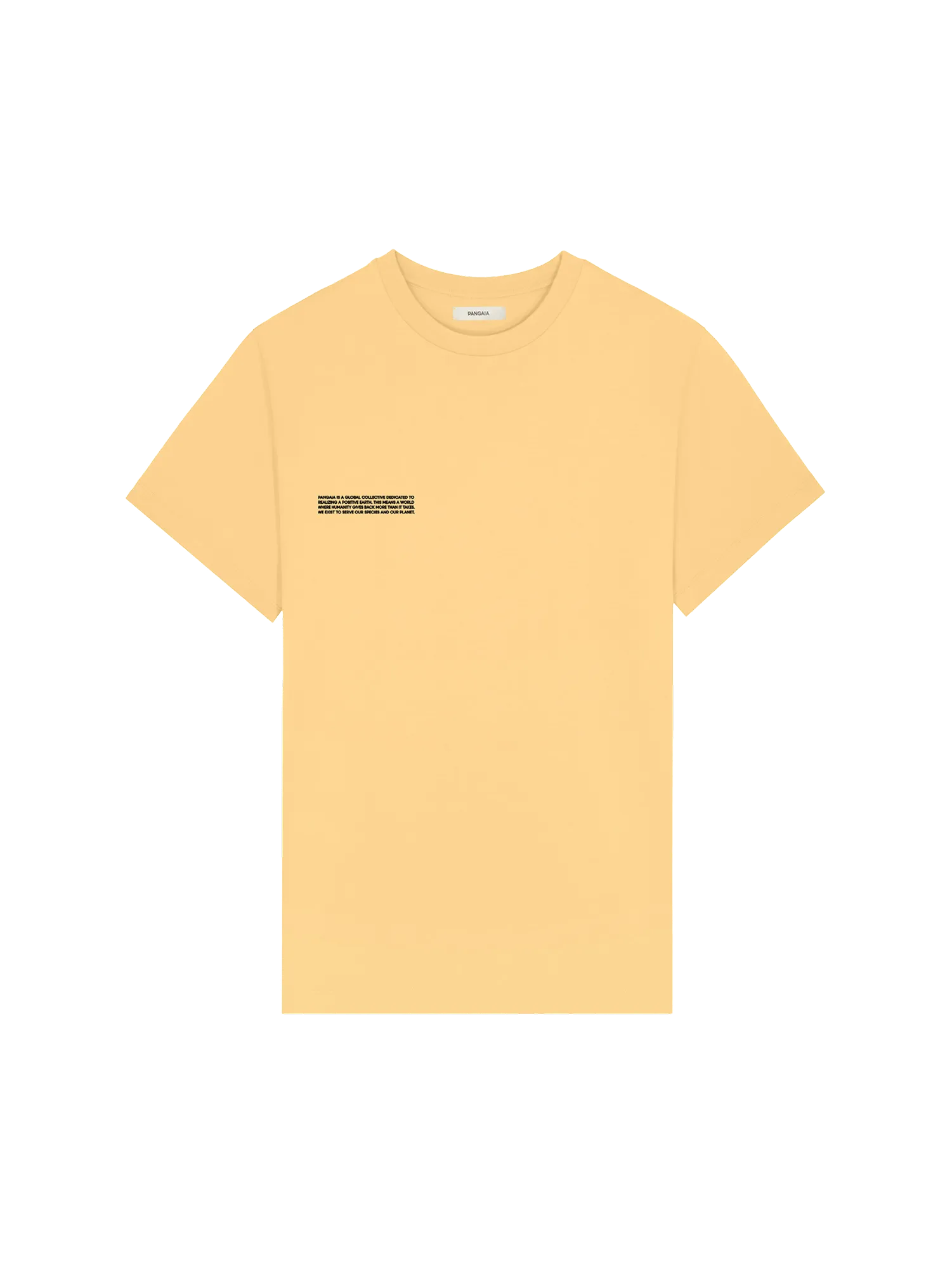 Womens 365 Midweight T-shirt—Seashell Yellow