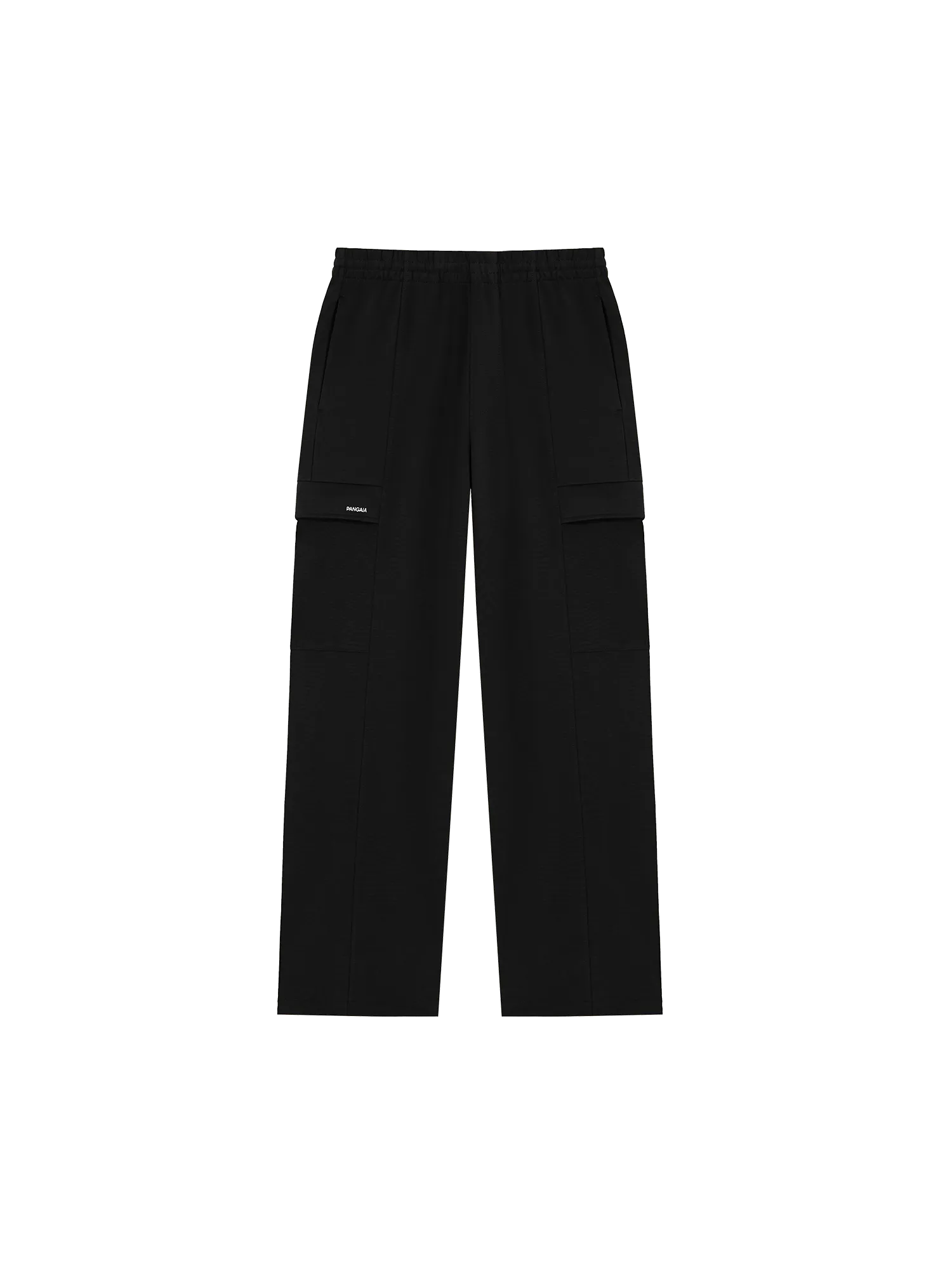 Womens DNA Double Jersey Cargo Trousers—black