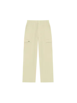 Womens DNA Double Jersey Cargo Trousers—maitake beige